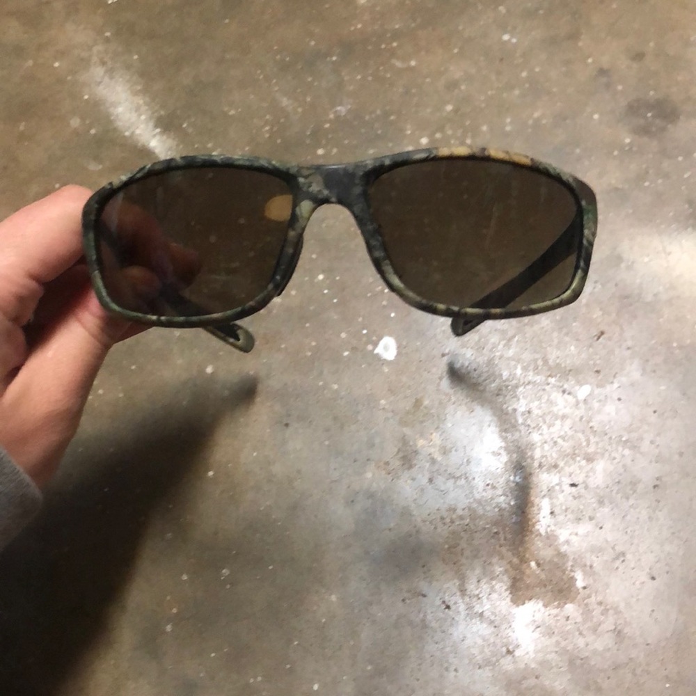 One pair of camp sunglasses